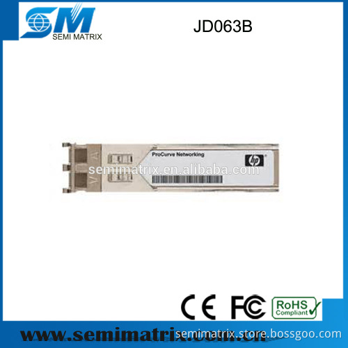 HP X125 1G SFP LC LH70 Transceiver JD063B